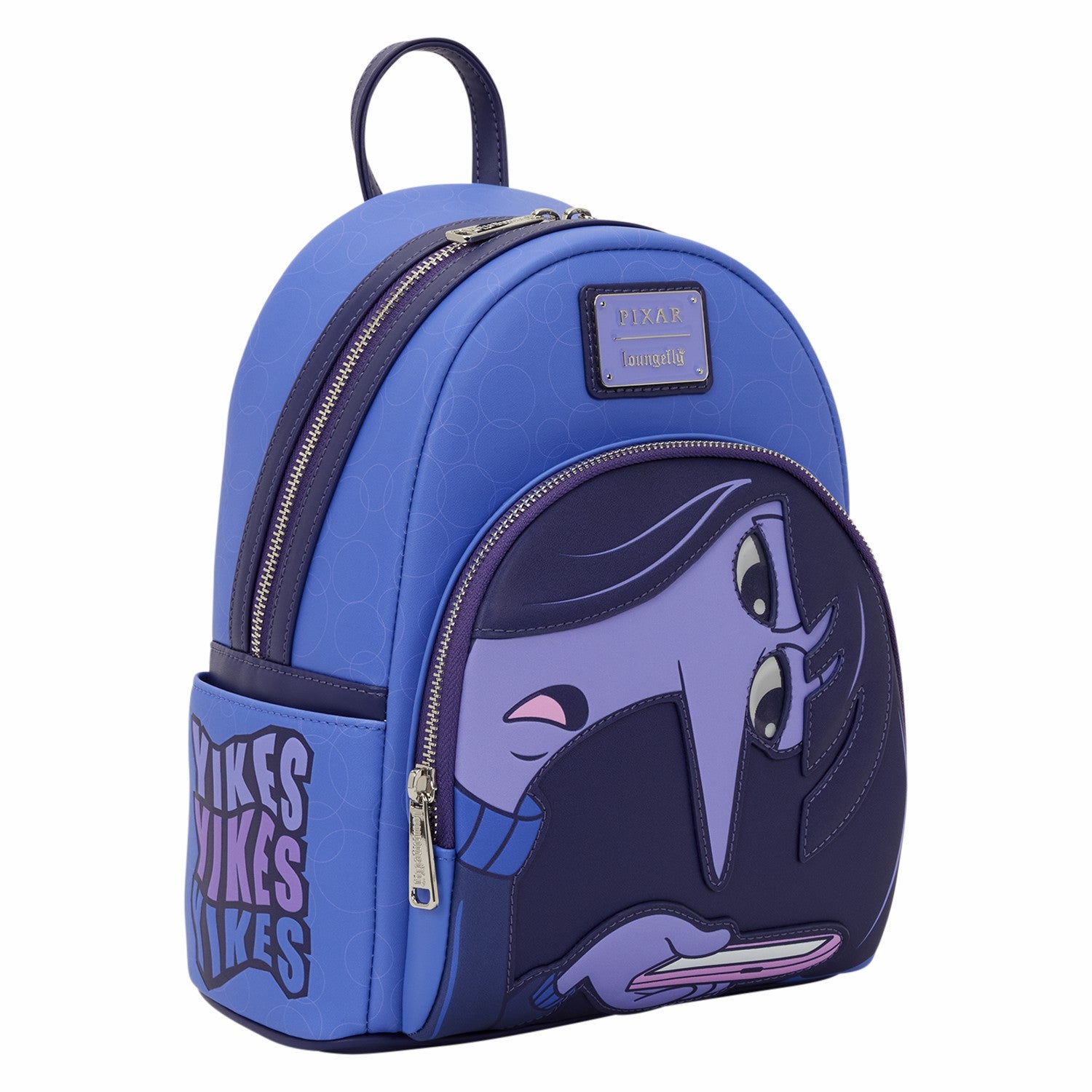 Loungefly Inside Out 2 Exclusive Ennui Cosplay Mini Backpack