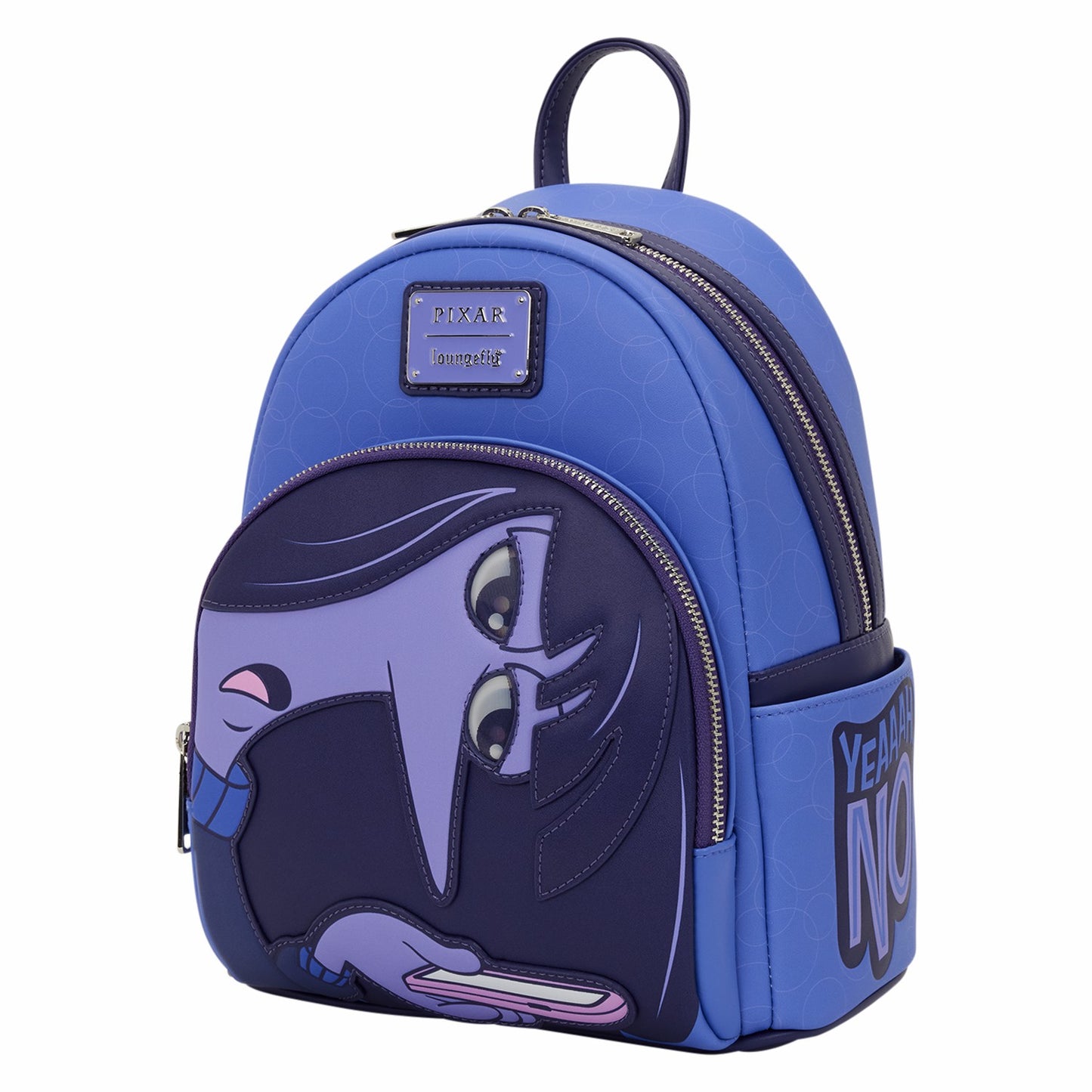 Loungefly Inside Out 2 Exclusive Ennui Cosplay Mini Backpack