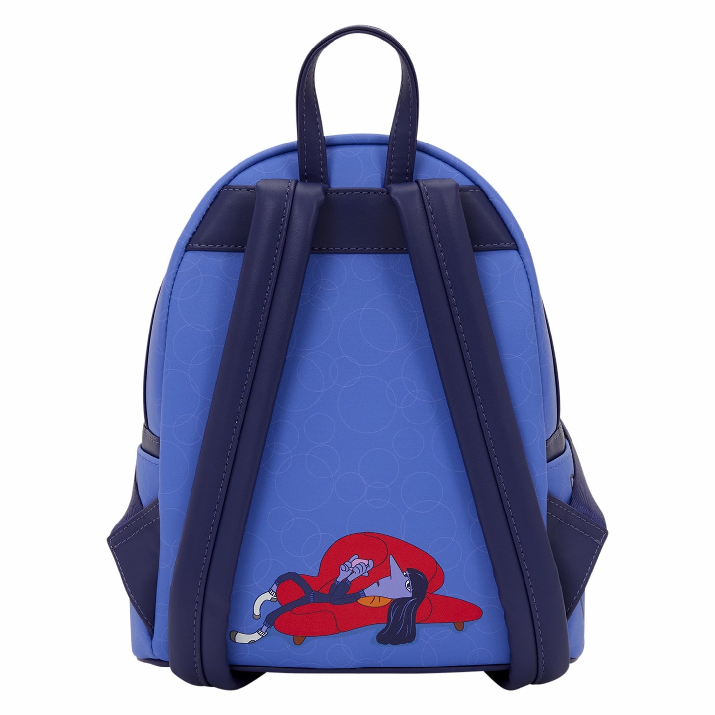 Loungefly Inside Out 2 Exclusive Ennui Cosplay Mini Backpack
