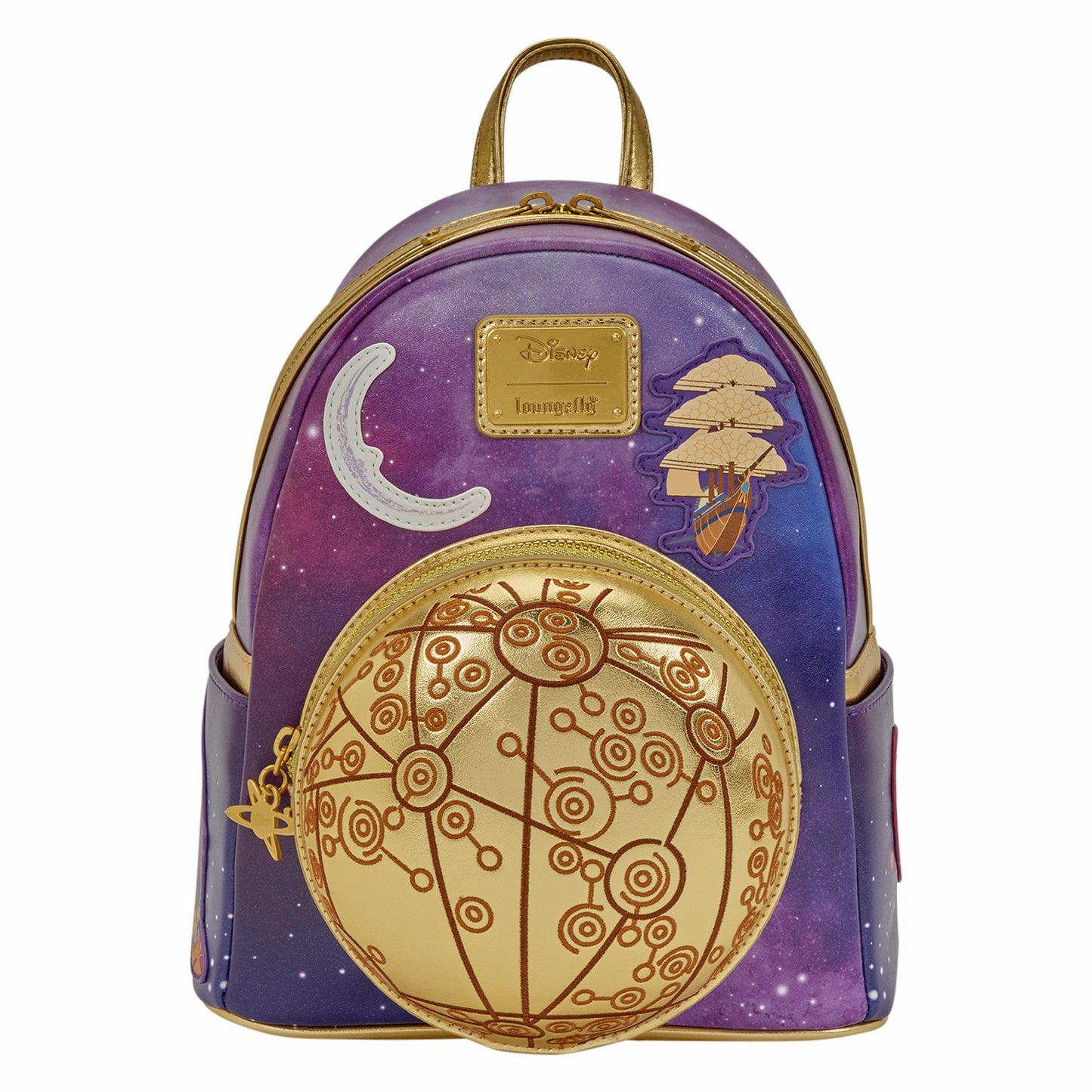 Loungefly Treasure Planet Exclusive Jim & Morph Mini Backpack