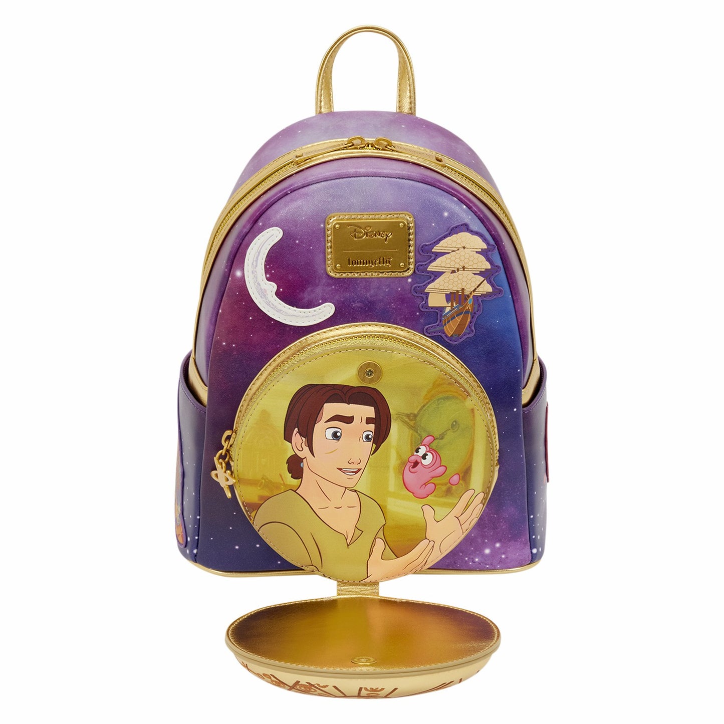 Loungefly Treasure Planet Exclusive Jim & Morph Mini Backpack