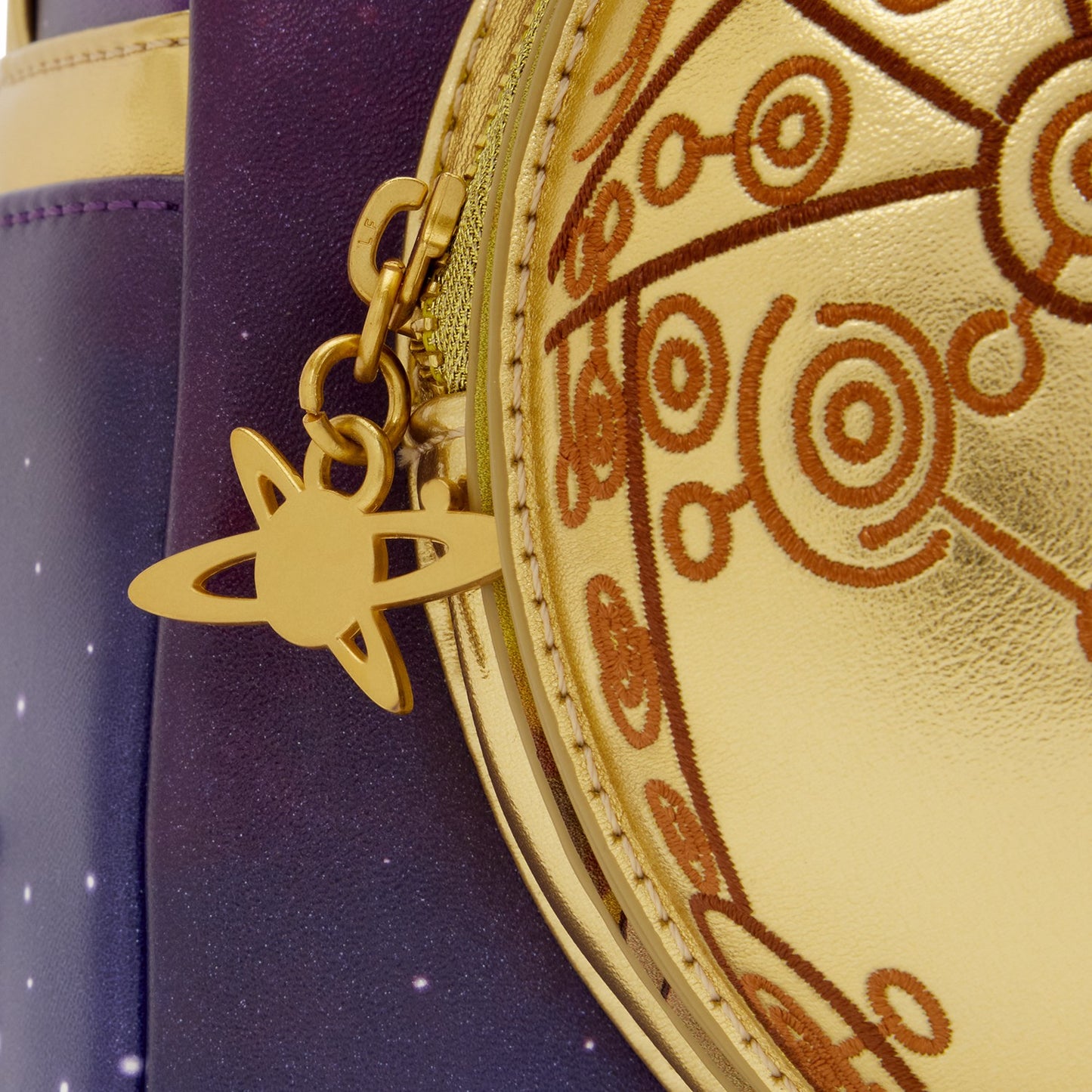 Loungefly Treasure Planet Exclusive Jim & Morph Mini Backpack