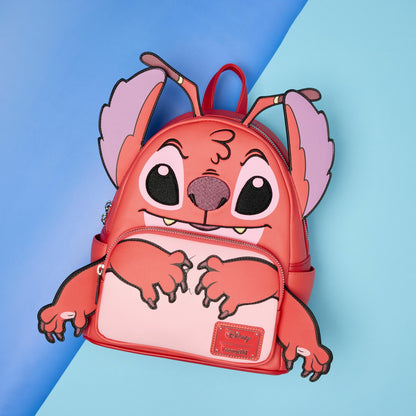 Loungefly Lilo & Stitch Leroy Cosplay Mini Backpack