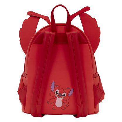 Loungefly Lilo & Stitch Leroy Cosplay Mini Backpack
