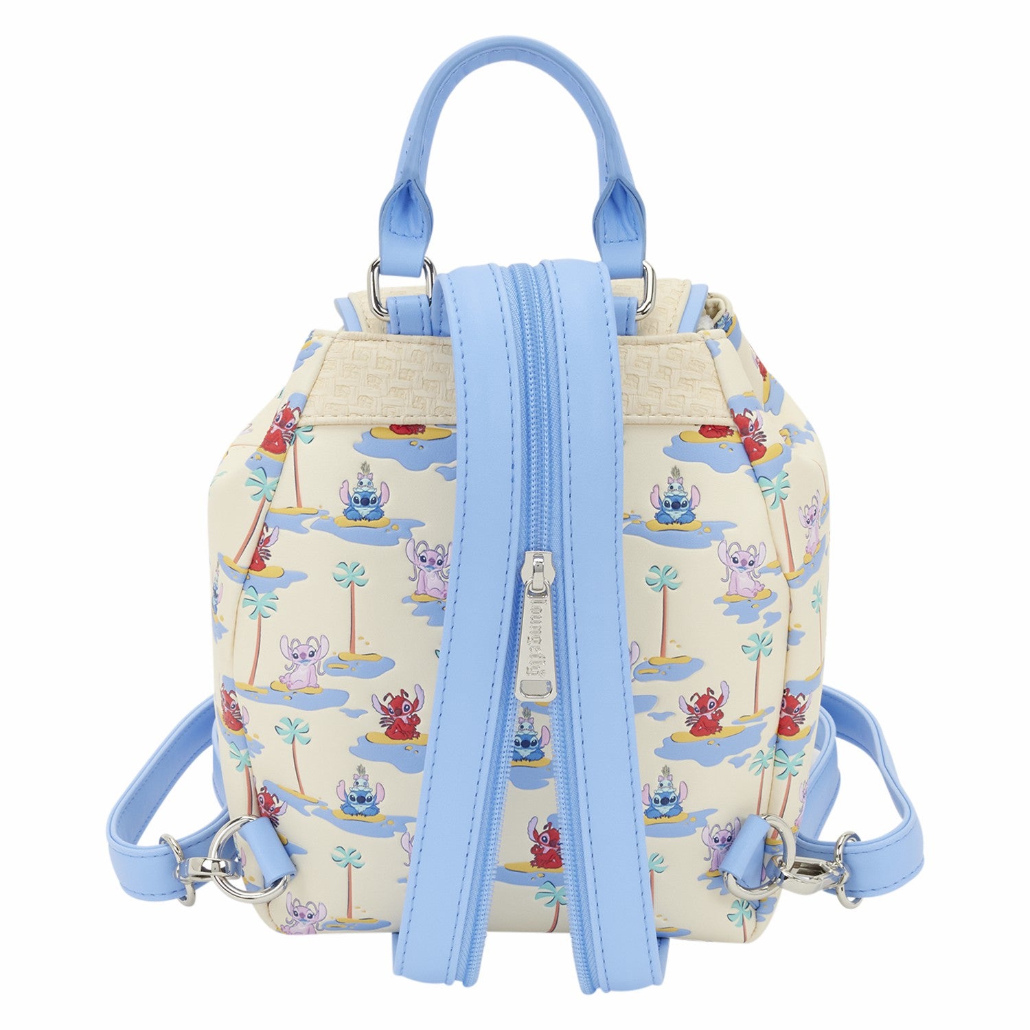 Loungefly Lilo & Stitch All-Over Print Micro Mini Backpack