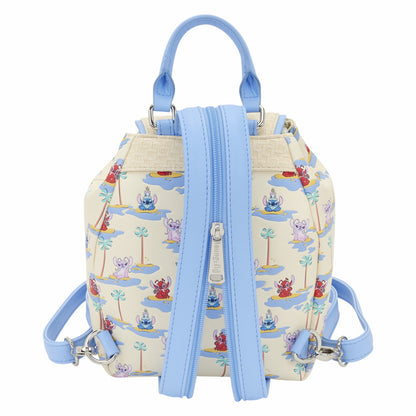 Loungefly Lilo & Stitch All-Over Print Micro Mini Backpack