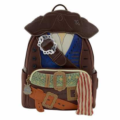 Loungefly Pirates of the Caribbean Jack Sparrow Cosplay Mini Backpack