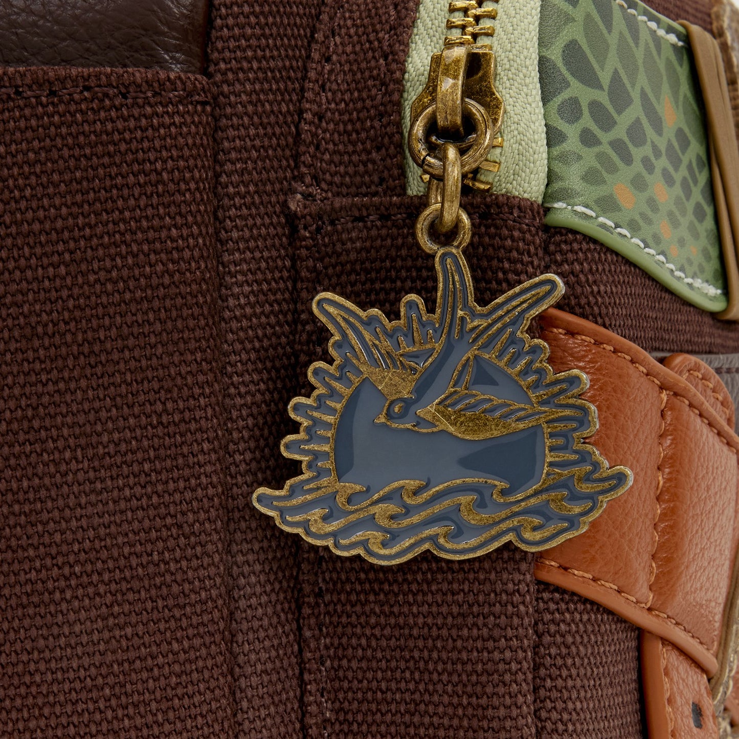 Loungefly Pirates of the Caribbean Jack Sparrow Cosplay Mini Backpack