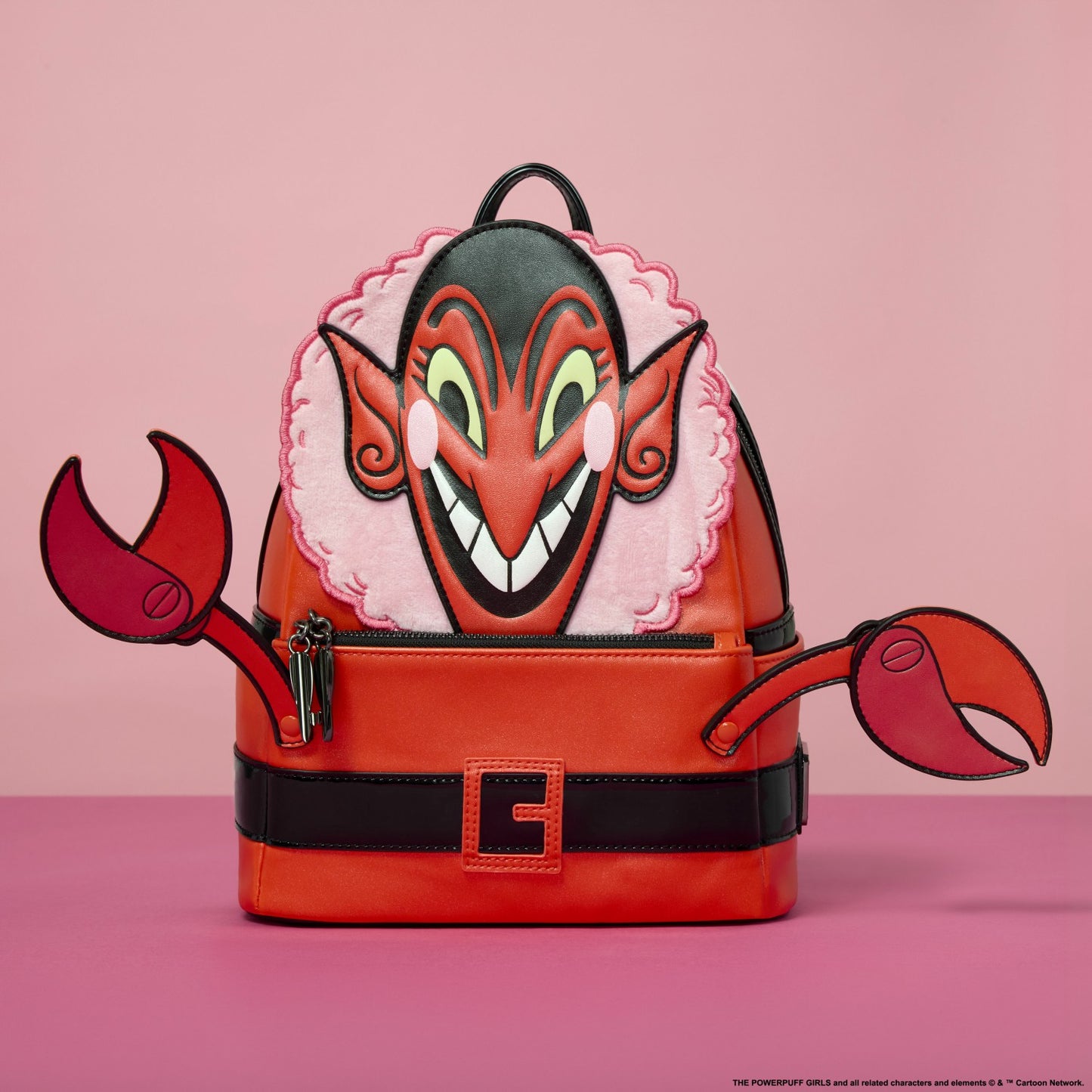Loungefly The Powerpuff Girls HIM Cosplay Glow Mini Backpack