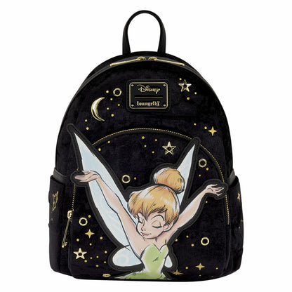 Loungefly Tinker Bell Pixie Dust Velvet Mini Backpack