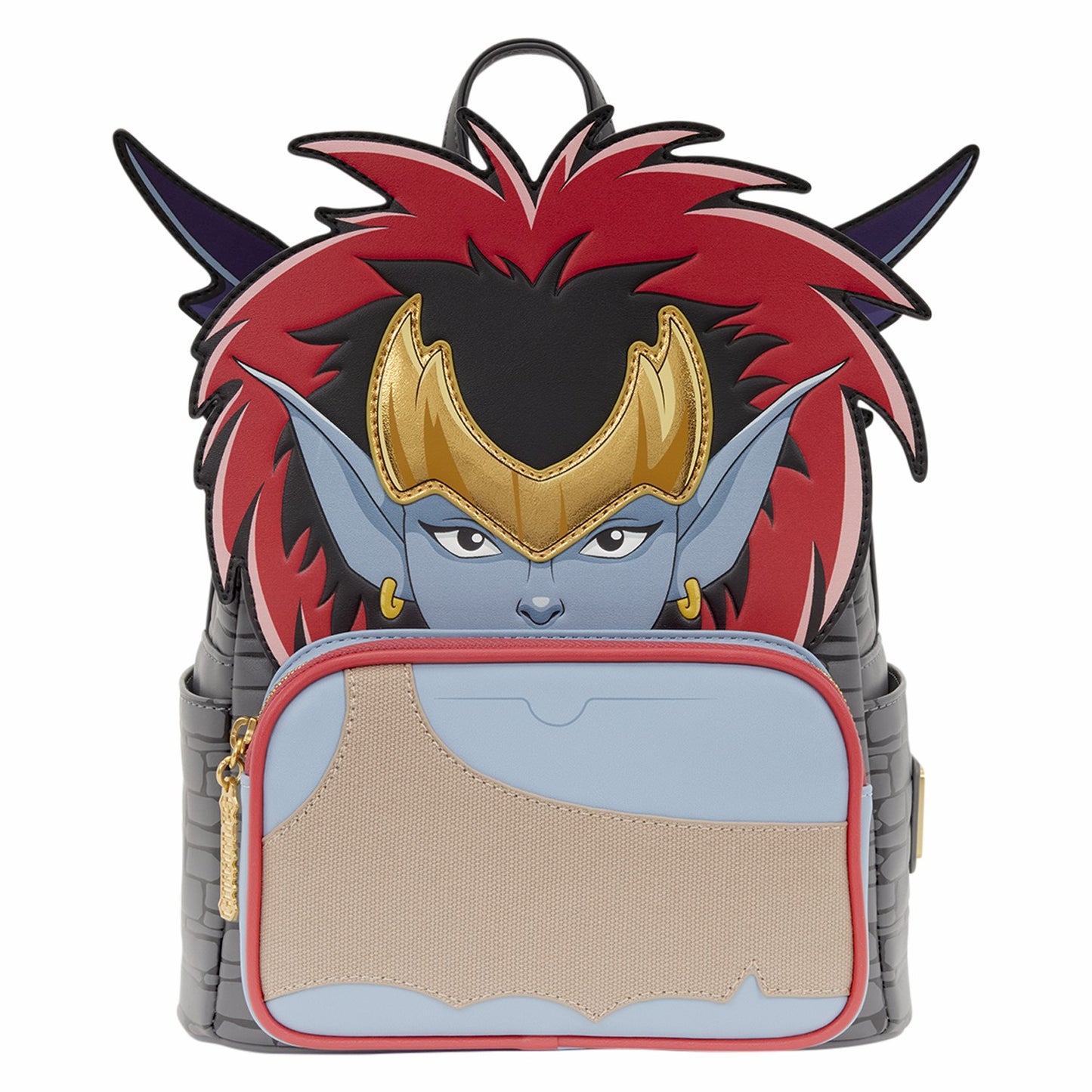 Loungefly Gargoyles Demona Cosplay Mini Backpack