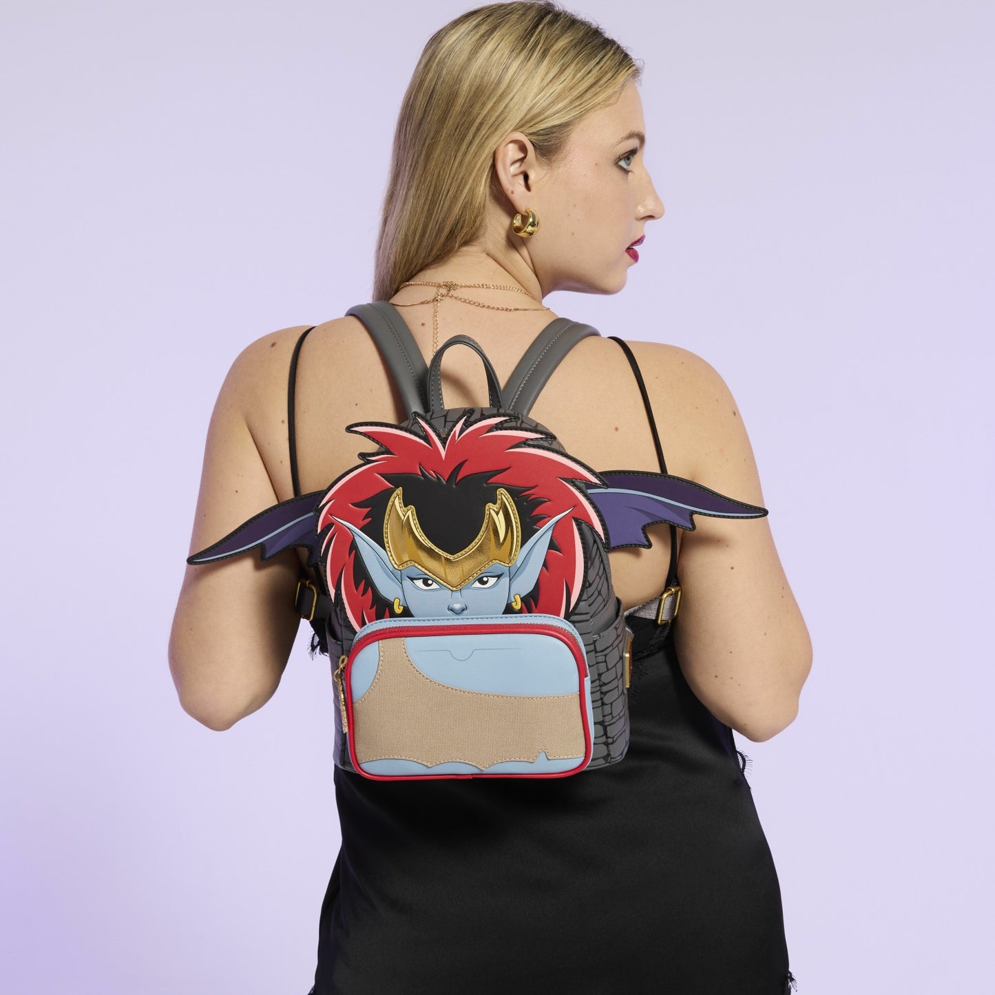 Loungefly Gargoyles Demona Cosplay Mini Backpack
