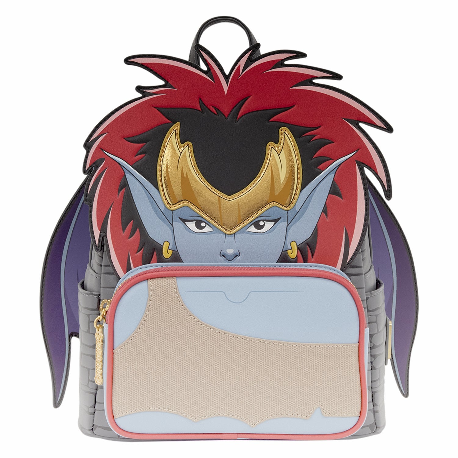 Loungefly Gargoyles Demona Cosplay Mini Backpack