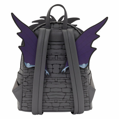 Loungefly Gargoyles Demona Cosplay Mini Backpack