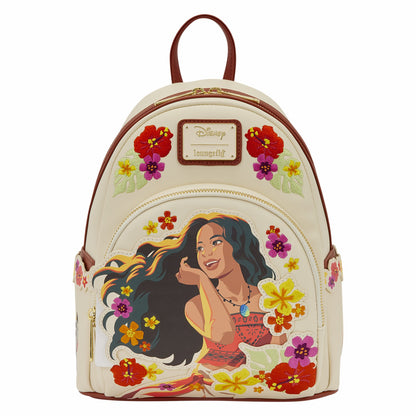 Loungefly Moana Live Action Floral Mini Backpack