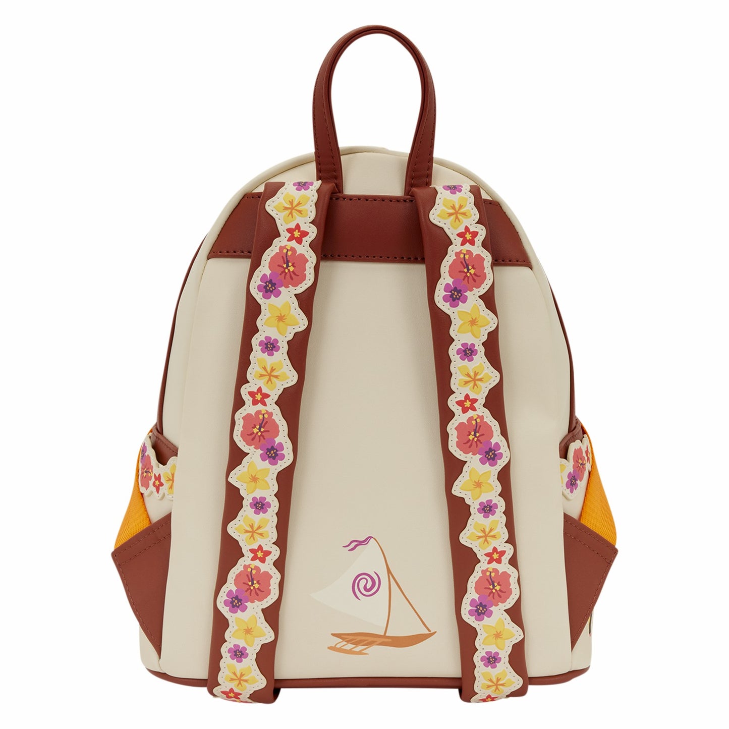 Loungefly Moana Live Action Floral Mini Backpack