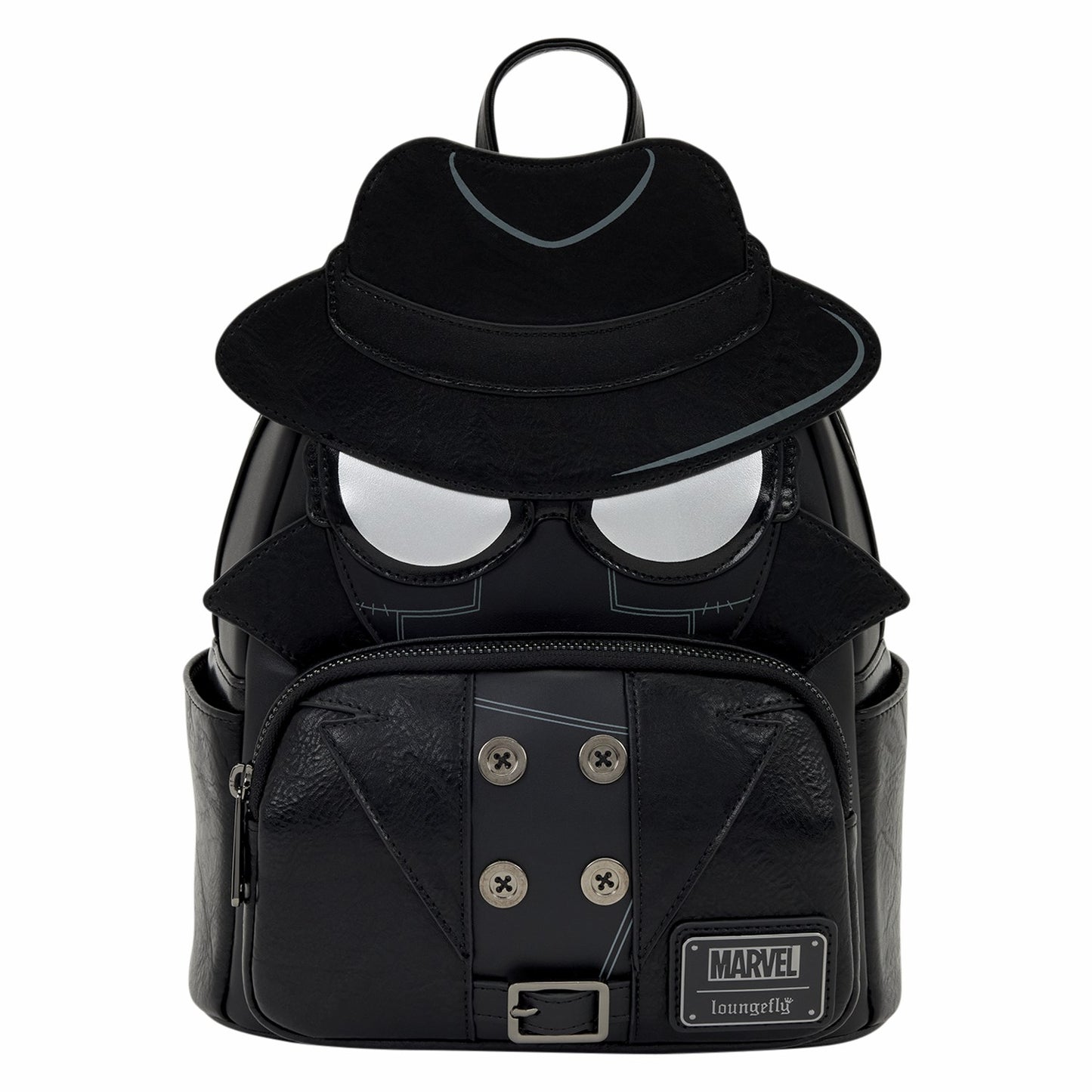 Loungefly Spider-Man Noir Exclusive Cosplay Mini Backpack