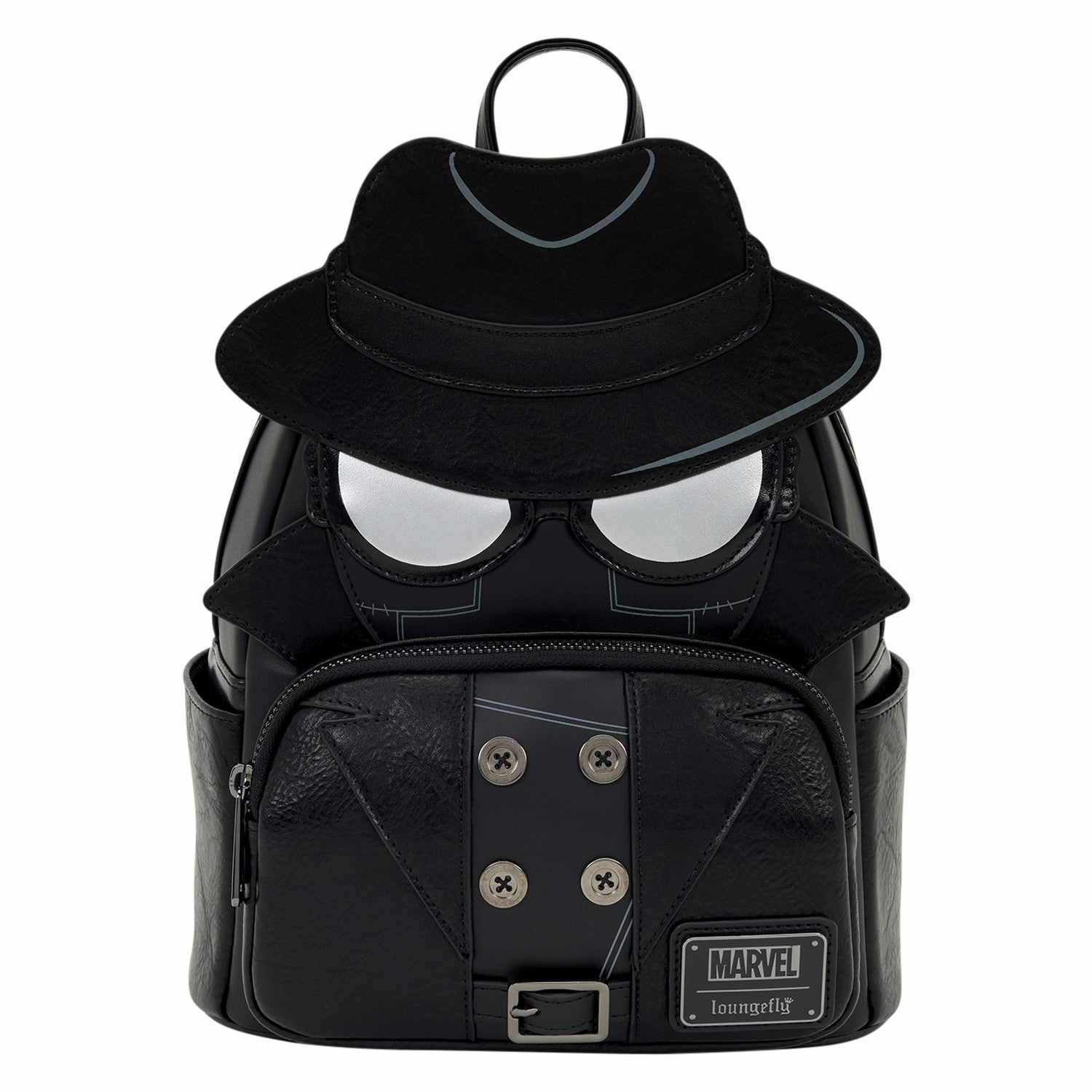 Loungefly Spider-Man Noir Exclusive Cosplay Mini Backpack
