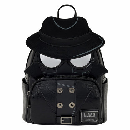 Loungefly Spider-Man Noir Exclusive Cosplay Mini Backpack