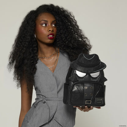 Loungefly Spider-Man Noir Exclusive Cosplay Mini Backpack