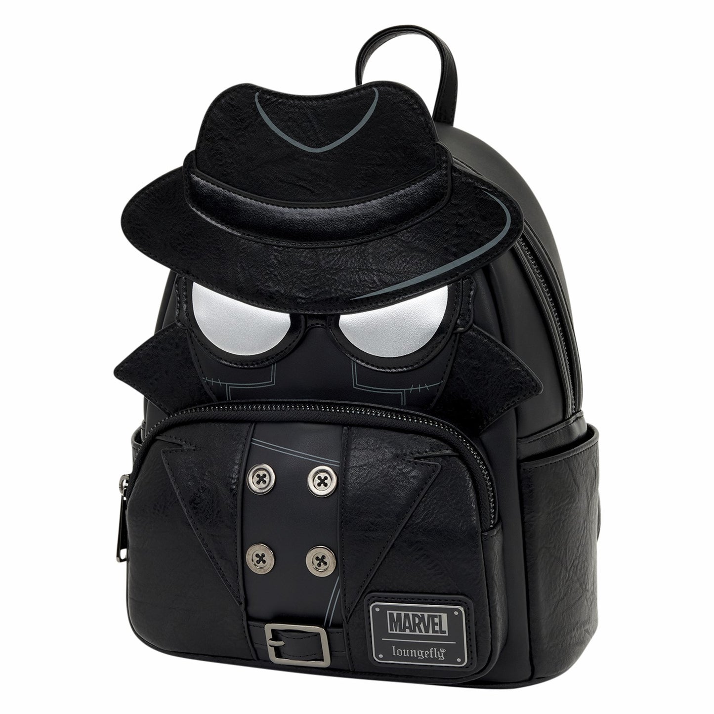 Loungefly Spider-Man Noir Exclusive Cosplay Mini Backpack