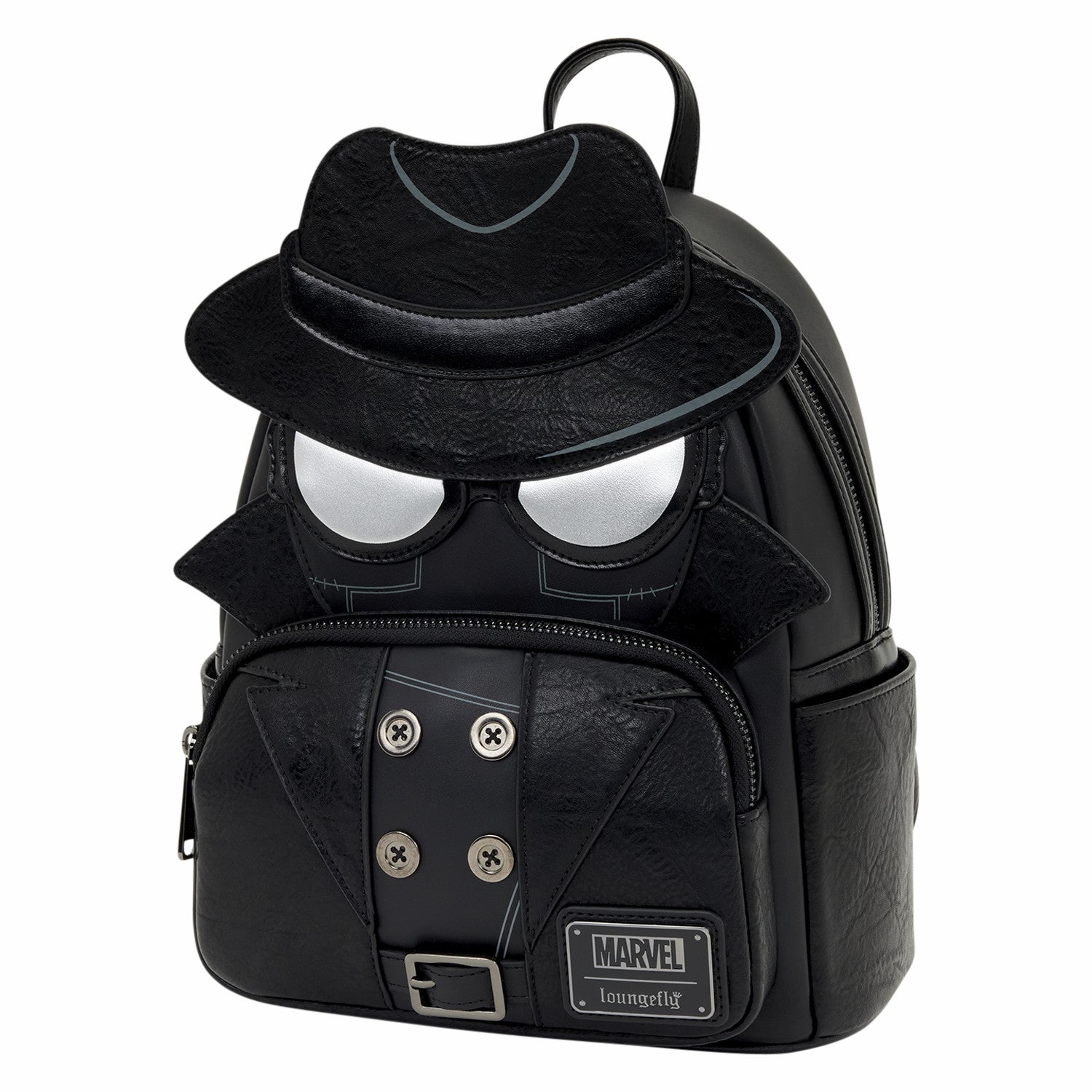 Loungefly Spider-Man Noir Exclusive Cosplay Mini Backpack