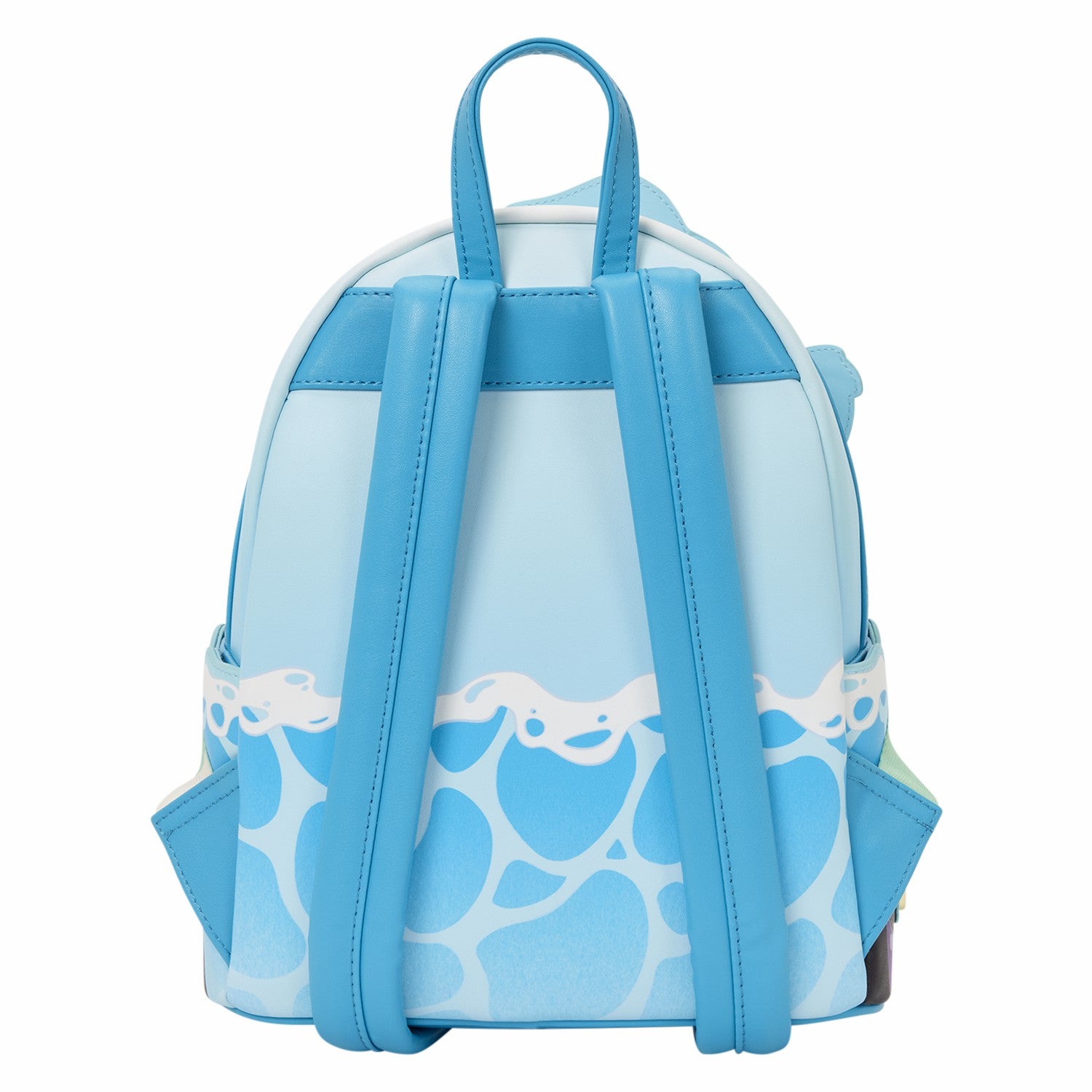 Loungefly The Little Mermaid Exclusive Ariel, Flounder, & Sebastian Mini Backpack