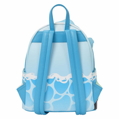 Loungefly The Little Mermaid Exclusive Ariel, Flounder, & Sebastian Mini Backpack