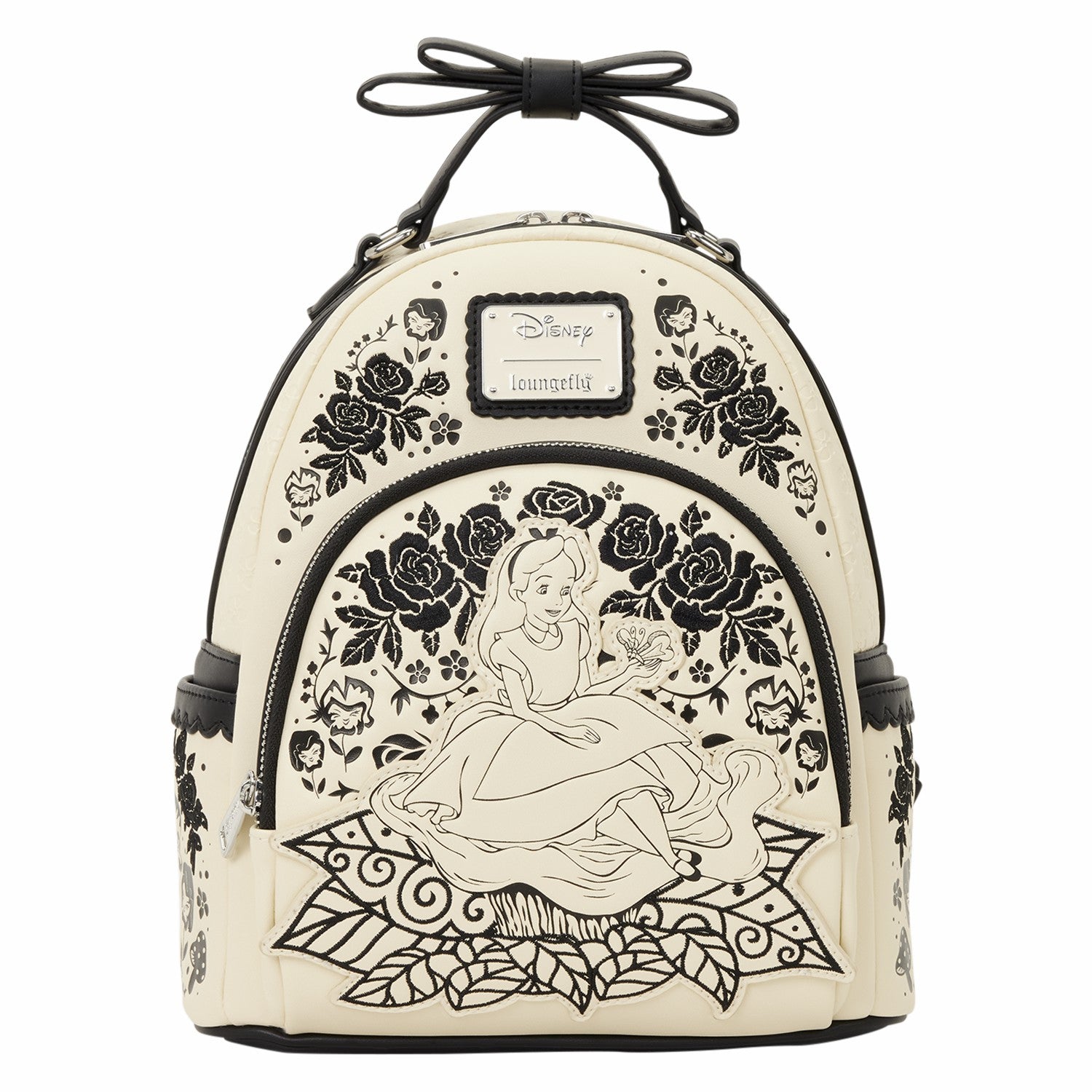 Loungefly Alice in Wonderland Floral Mini Backpack