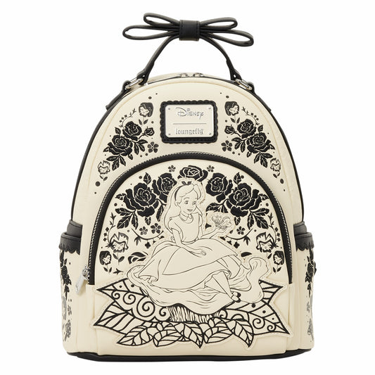 Loungefly Alice in Wonderland Floral Mini Backpack