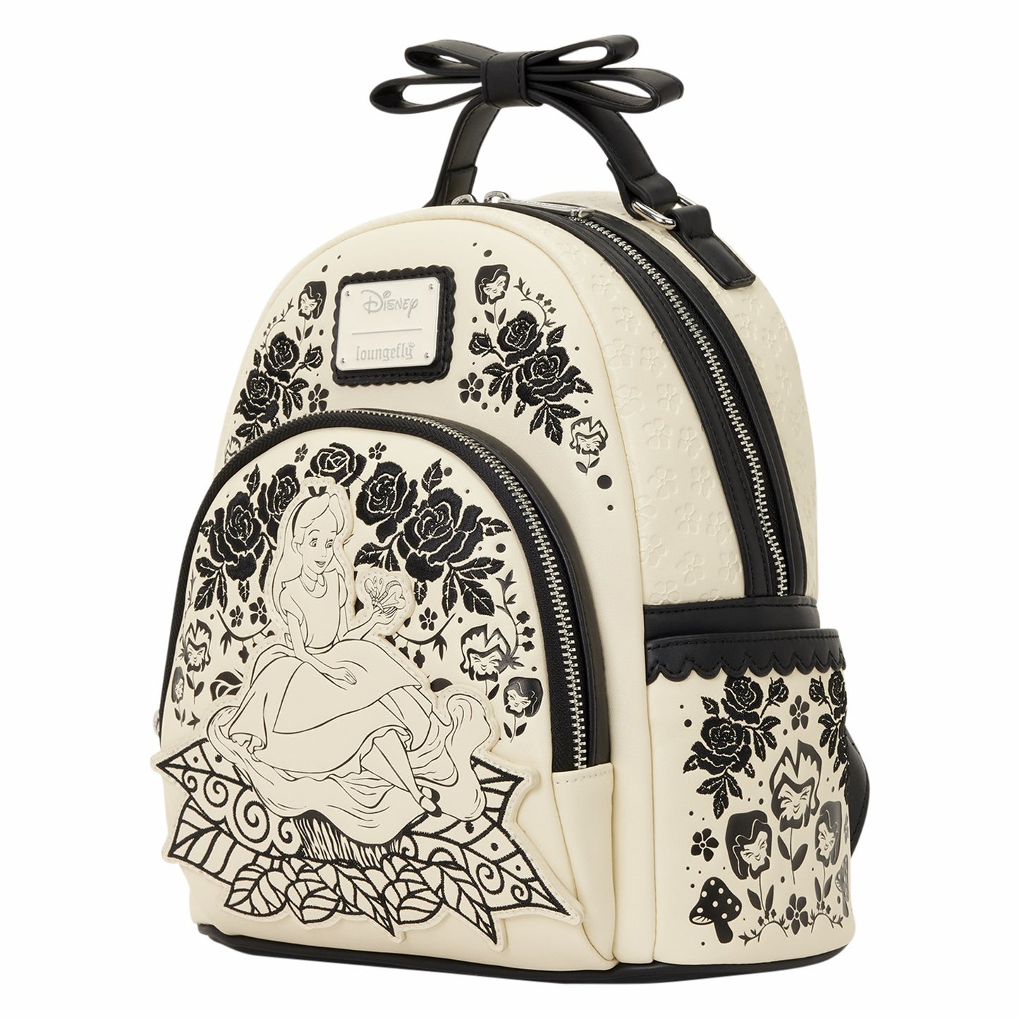 Loungefly Alice in Wonderland Floral Mini Backpack