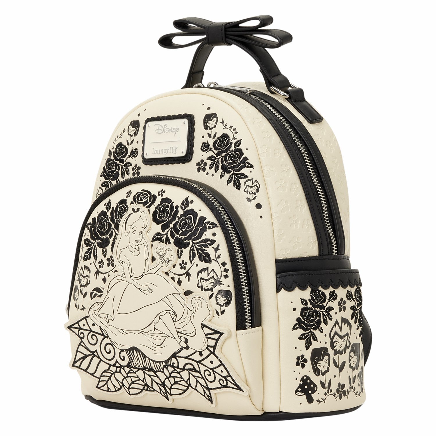 Loungefly Alice in Wonderland Floral Mini Backpack