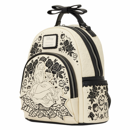 Loungefly Alice in Wonderland Floral Mini Backpack