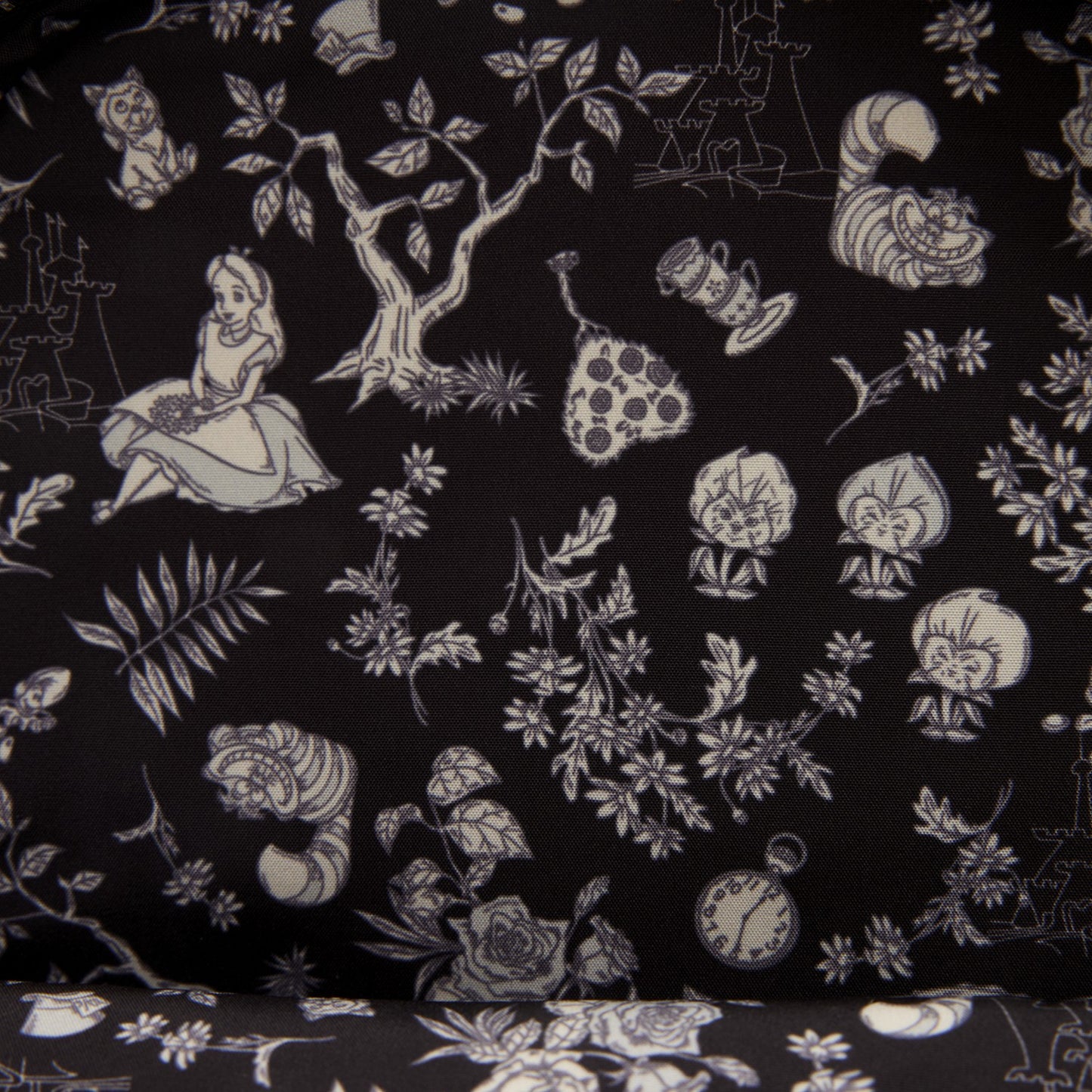 Loungefly Alice in Wonderland Floral Mini Backpack