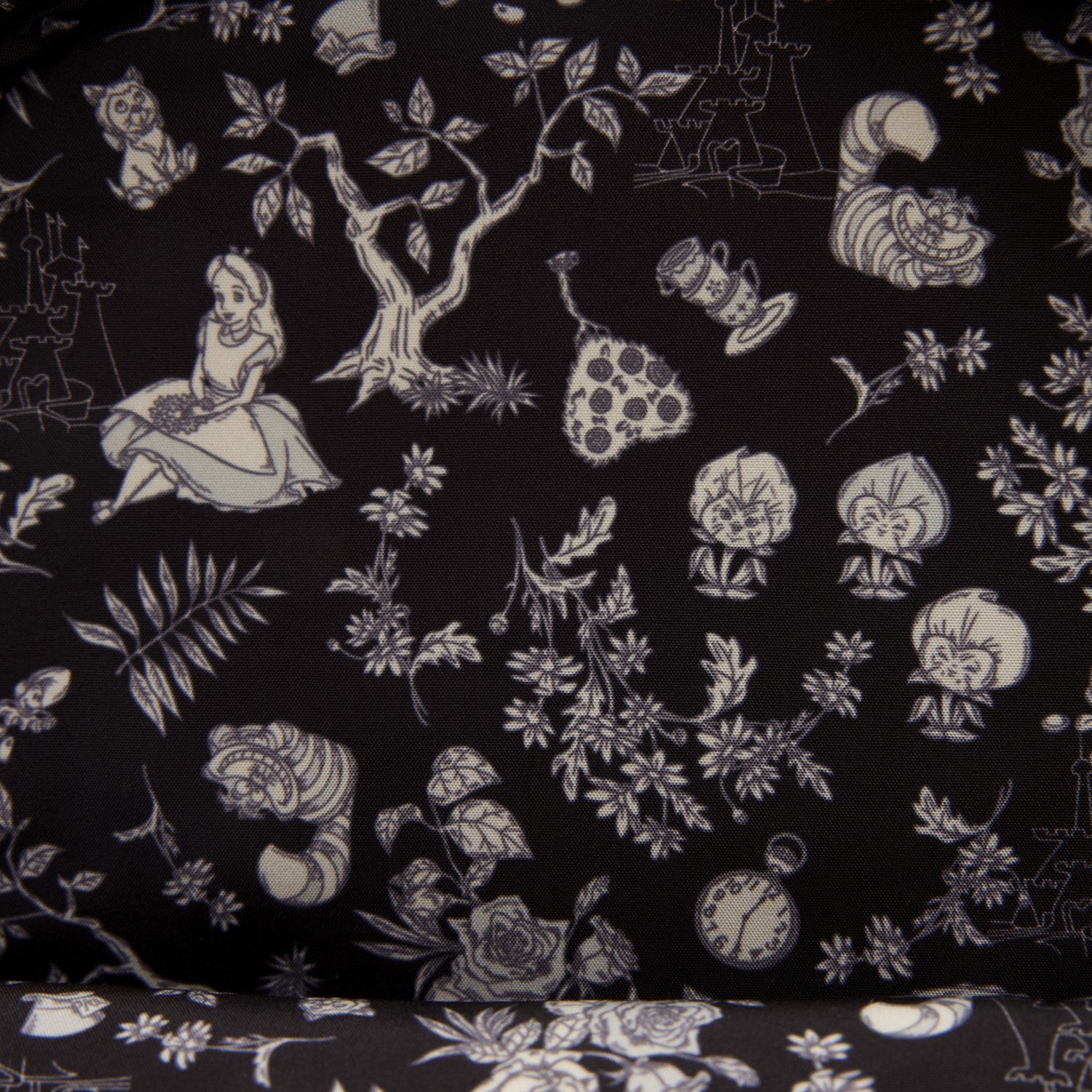 Loungefly Alice in Wonderland Floral Mini Backpack
