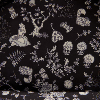 Loungefly Alice in Wonderland Floral Mini Backpack