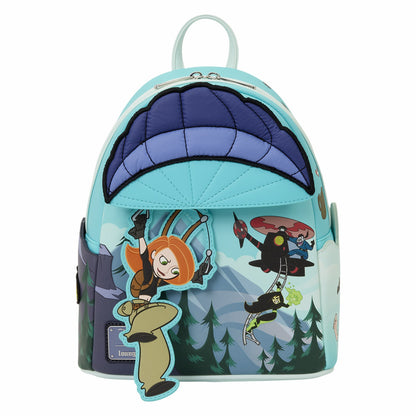 Loungefly Kim Possible Paragliding Mini Backpack