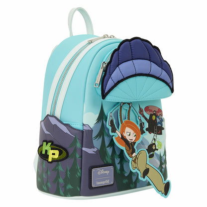 Loungefly Kim Possible Paragliding Mini Backpack
