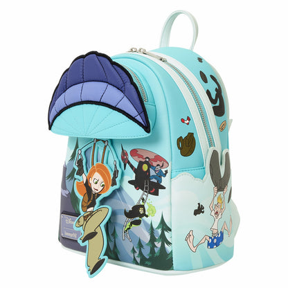 Loungefly Kim Possible Paragliding Mini Backpack