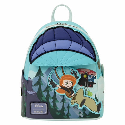 Loungefly Kim Possible Paragliding Mini Backpack