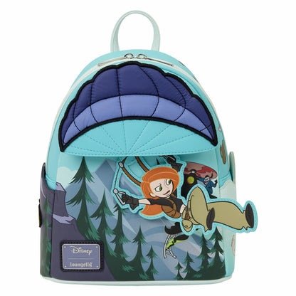 Loungefly Kim Possible Paragliding Mini Backpack