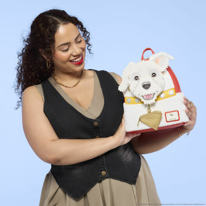Loungefly Supergirl Krypto Cosplay Mini Backpack