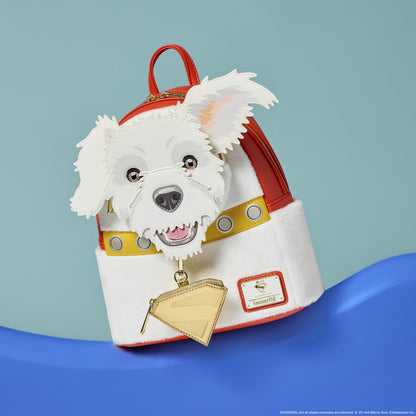 Loungefly Supergirl Krypto Cosplay Mini Backpack