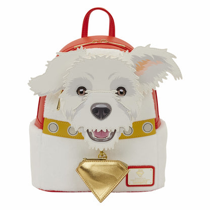 Loungefly Supergirl Krypto Cosplay Mini Backpack
