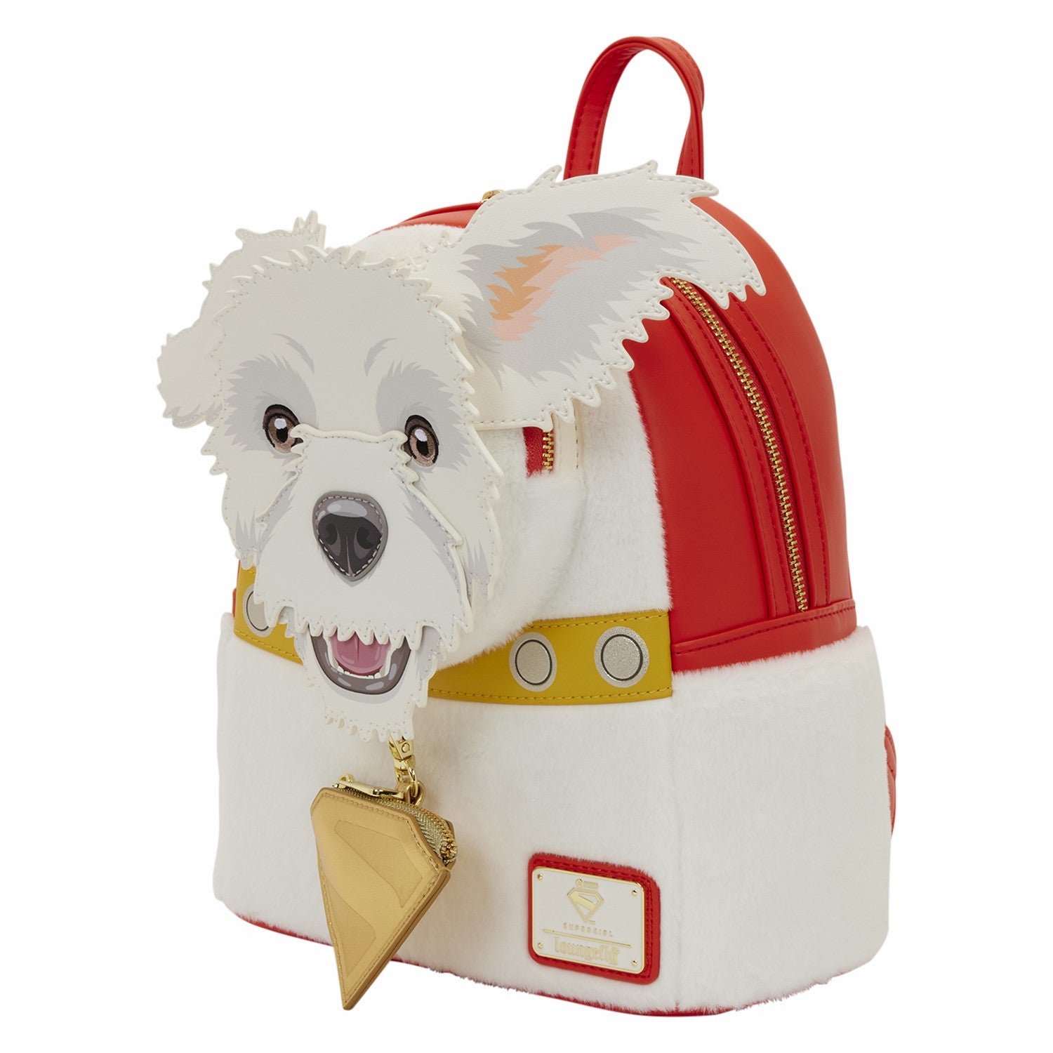 Loungefly Supergirl Krypto Cosplay Mini Backpack
