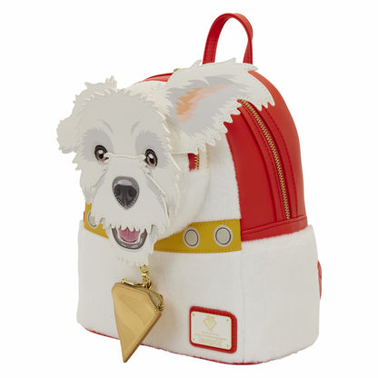 Loungefly Supergirl Krypto Cosplay Mini Backpack