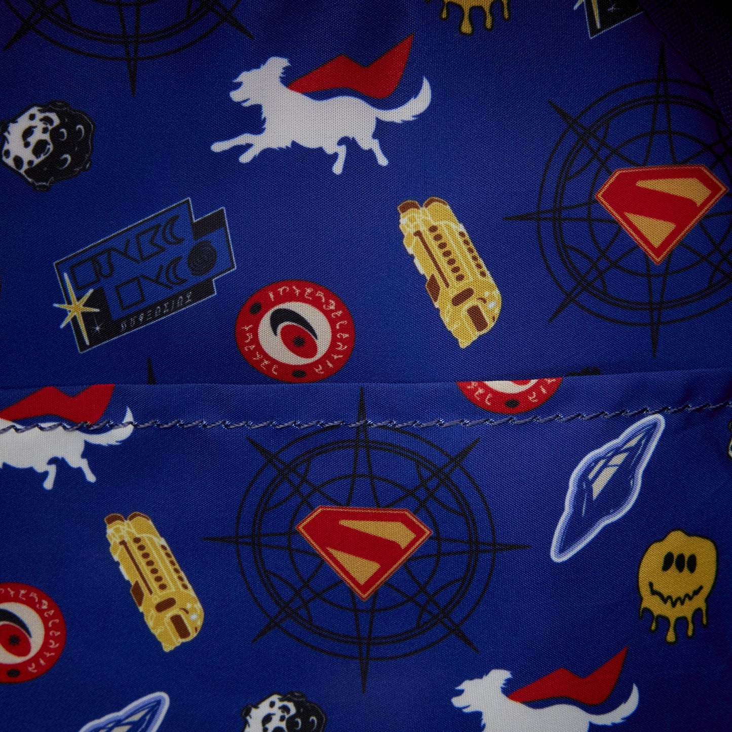 Loungefly Supergirl Krypto Cosplay Mini Backpack