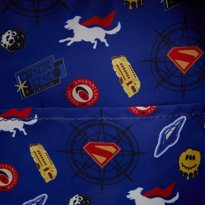Loungefly Supergirl Krypto Cosplay Mini Backpack