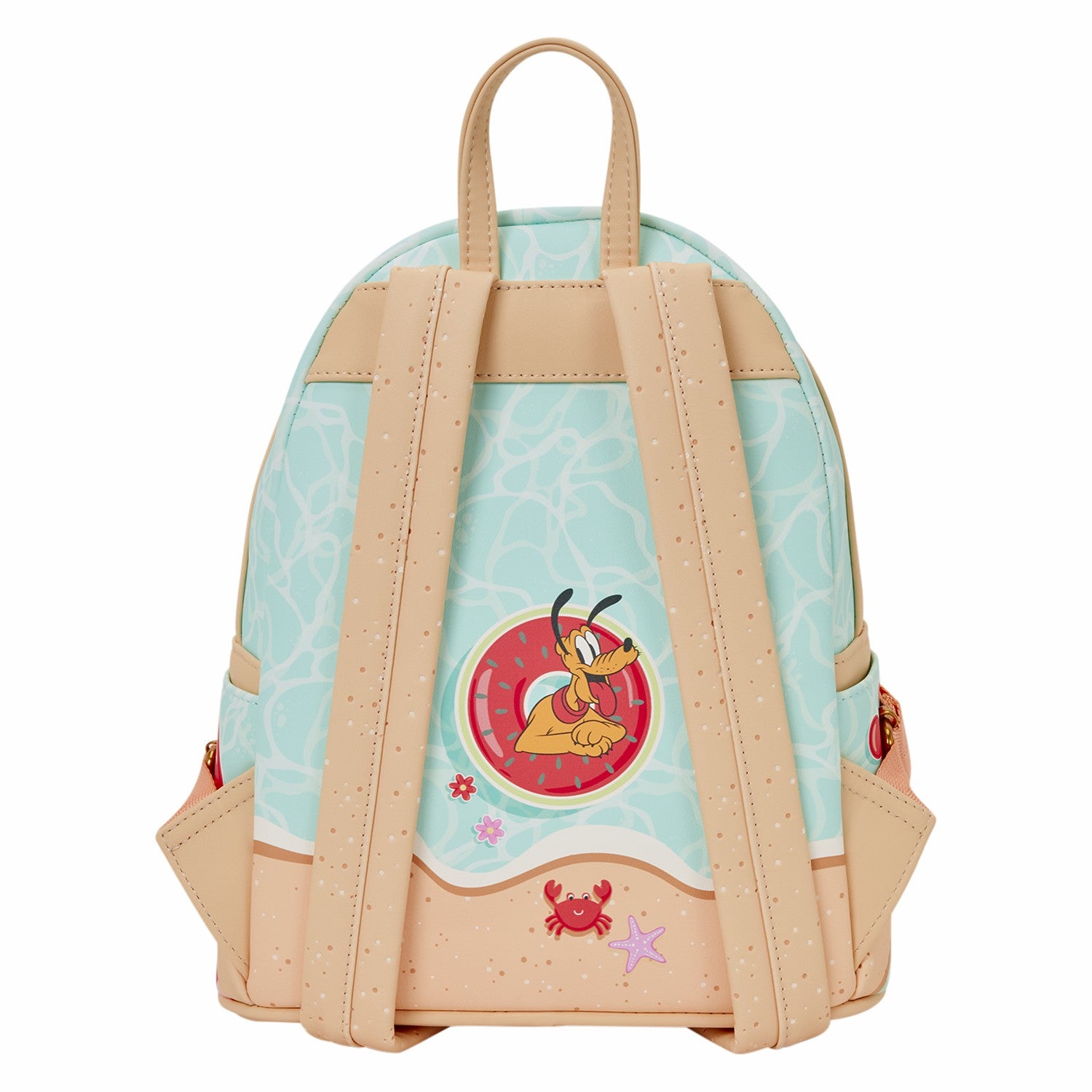 Loungefly Mickey & Minnie Beach Fun Mini Backpack