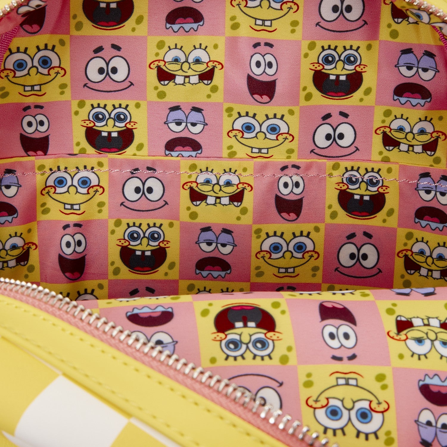 Loungefly SpongeBob SquarePants & Patrick Star Checkered Mini Backpack